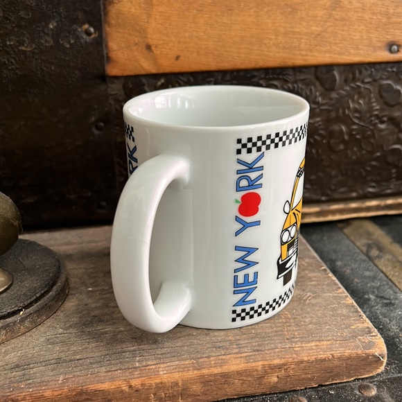 Vintage New York Taxi Mug - Picture 4 of 8